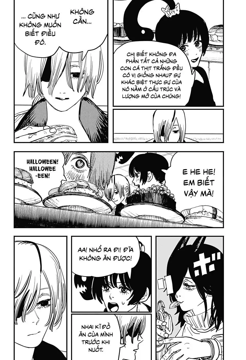 Truyện Tranh Thợ Săn Quỷ - Chainsaw Man trang 4