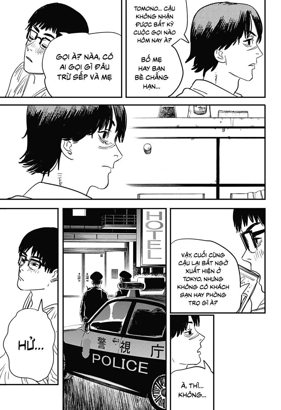 Truyện Tranh Thợ Săn Quỷ - Chainsaw Man trang 4