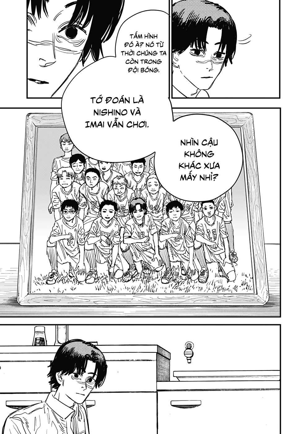 Truyện Tranh Thợ Săn Quỷ - Chainsaw Man trang 4