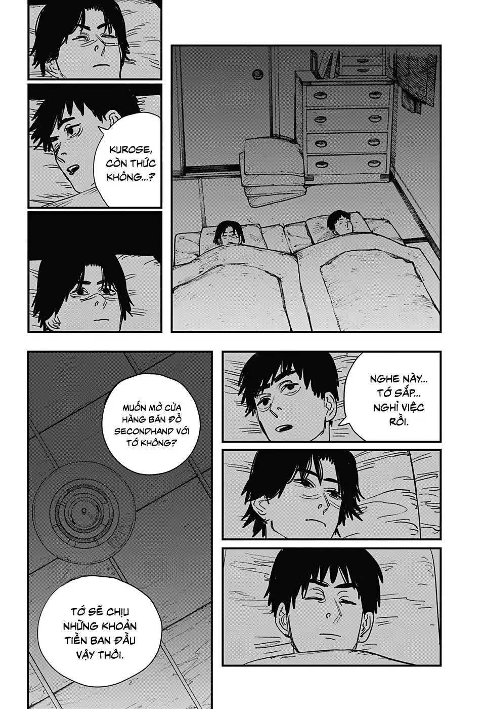 Truyện Tranh Thợ Săn Quỷ - Chainsaw Man trang 4