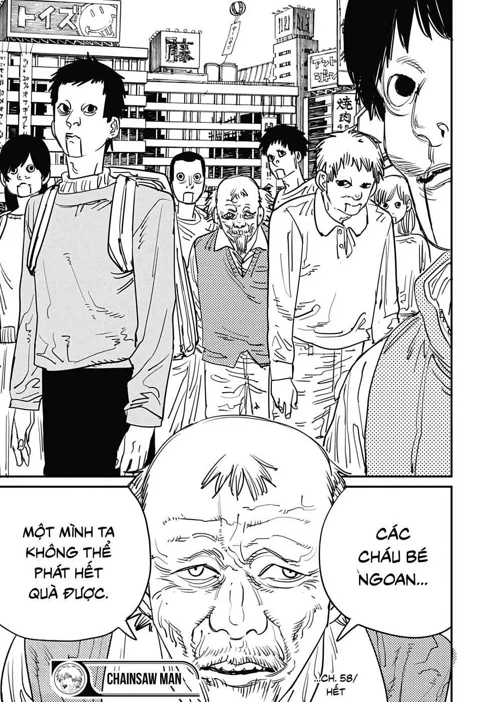 Truyện Tranh Thợ Săn Quỷ - Chainsaw Man trang 4