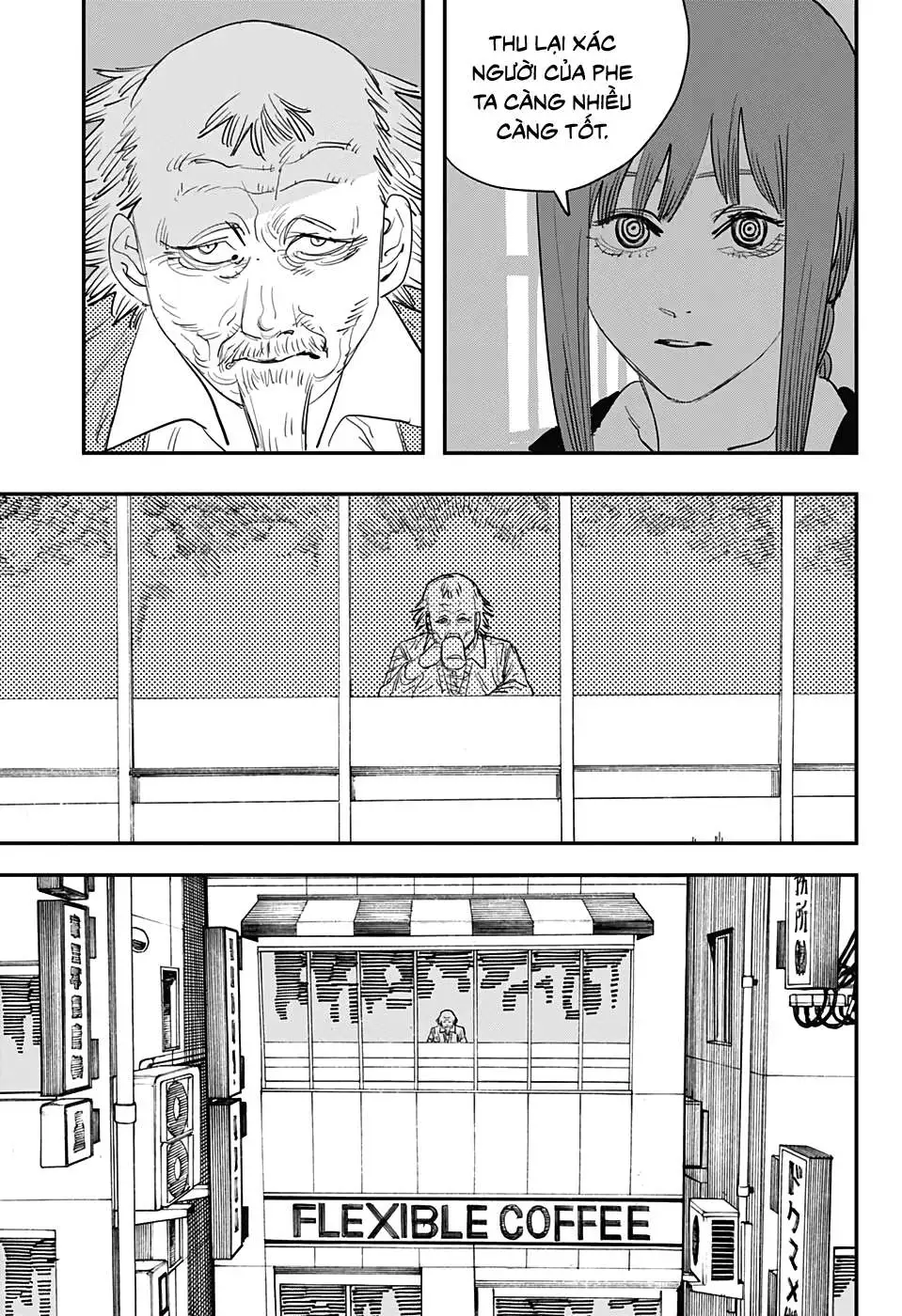 Truyện Tranh Thợ Săn Quỷ - Chainsaw Man trang 4