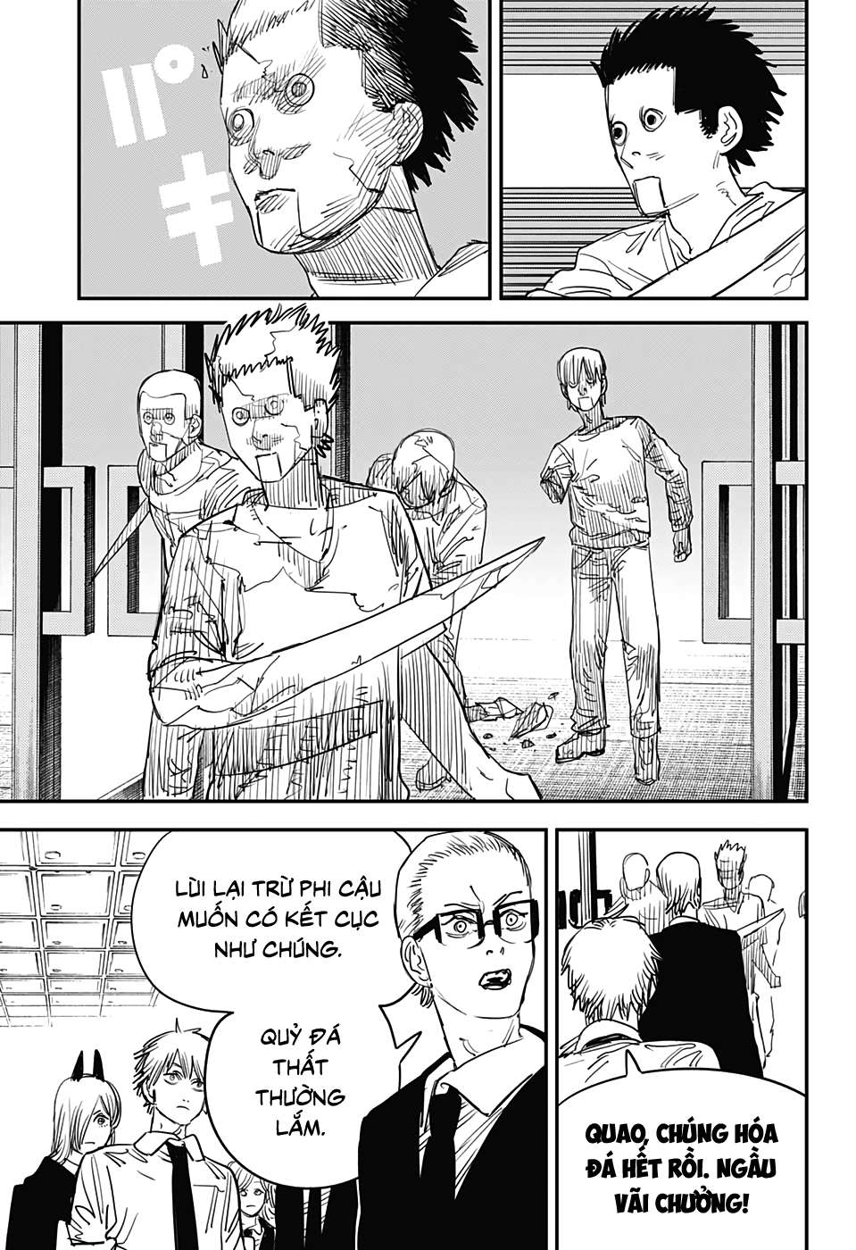 Truyện Tranh Thợ Săn Quỷ - Chainsaw Man trang 4