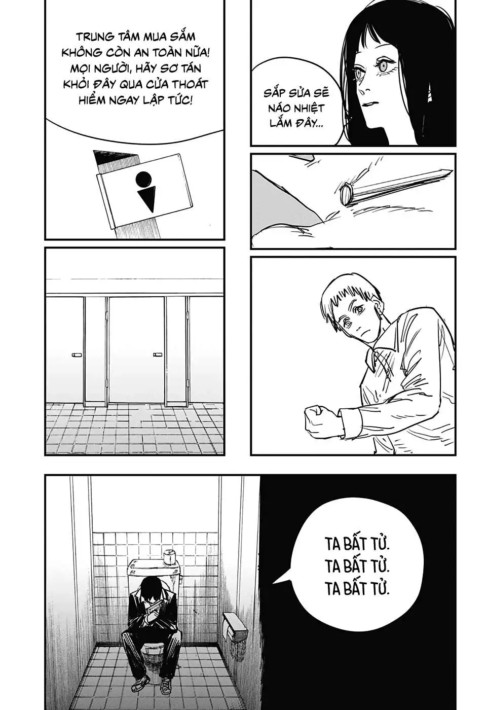 Truyện Tranh Thợ Săn Quỷ - Chainsaw Man trang 4