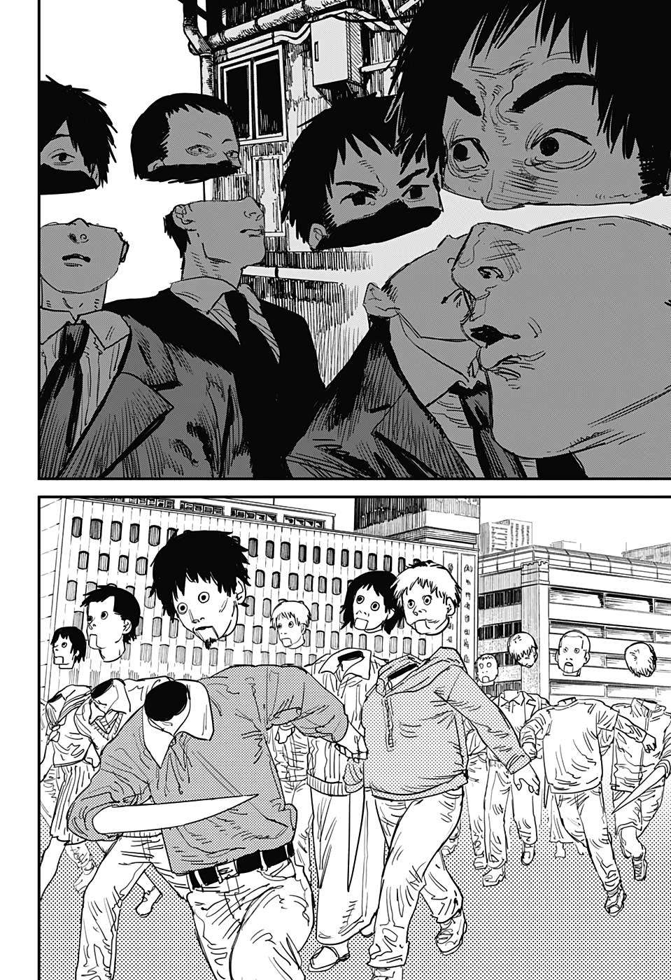 Truyện Tranh Thợ Săn Quỷ - Chainsaw Man trang 4