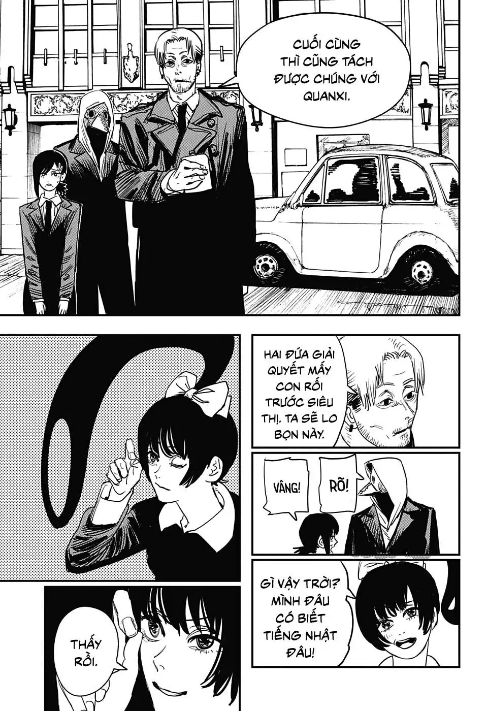 Truyện Tranh Thợ Săn Quỷ - Chainsaw Man trang 4