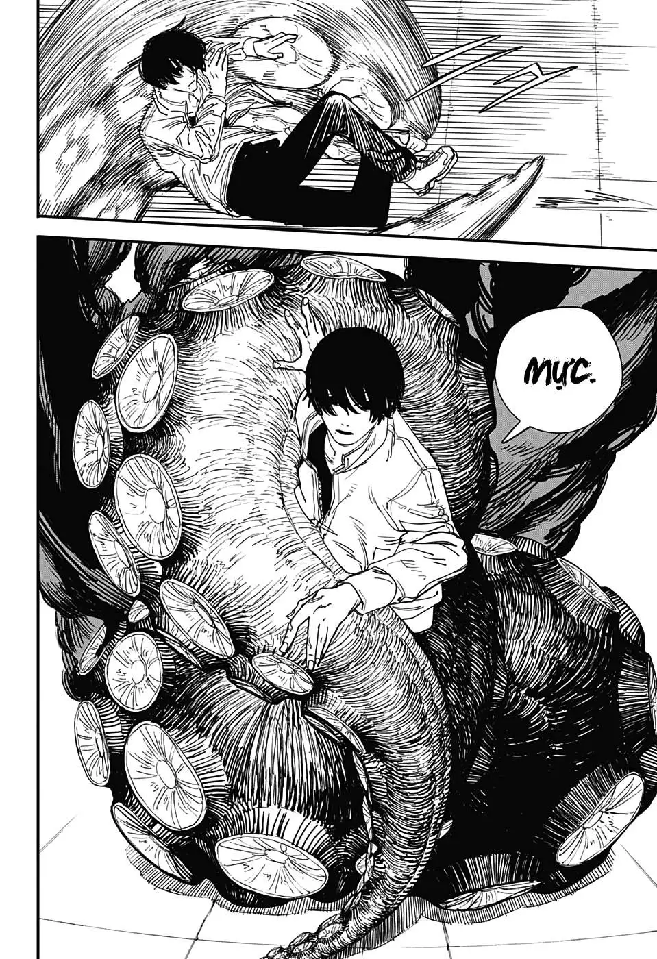 Truyện Tranh Thợ Săn Quỷ - Chainsaw Man trang 4