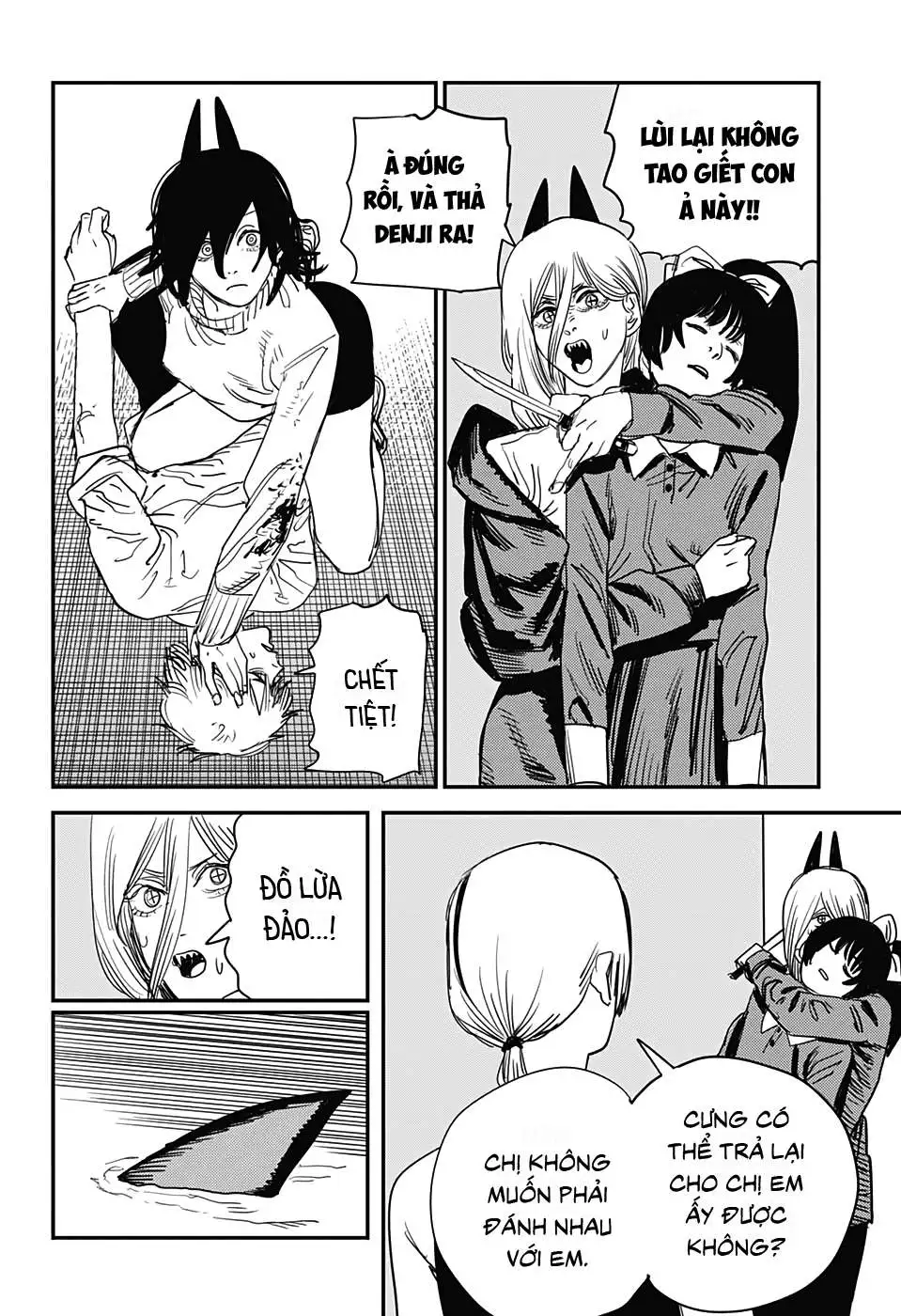 Truyện Tranh Thợ Săn Quỷ - Chainsaw Man trang 4