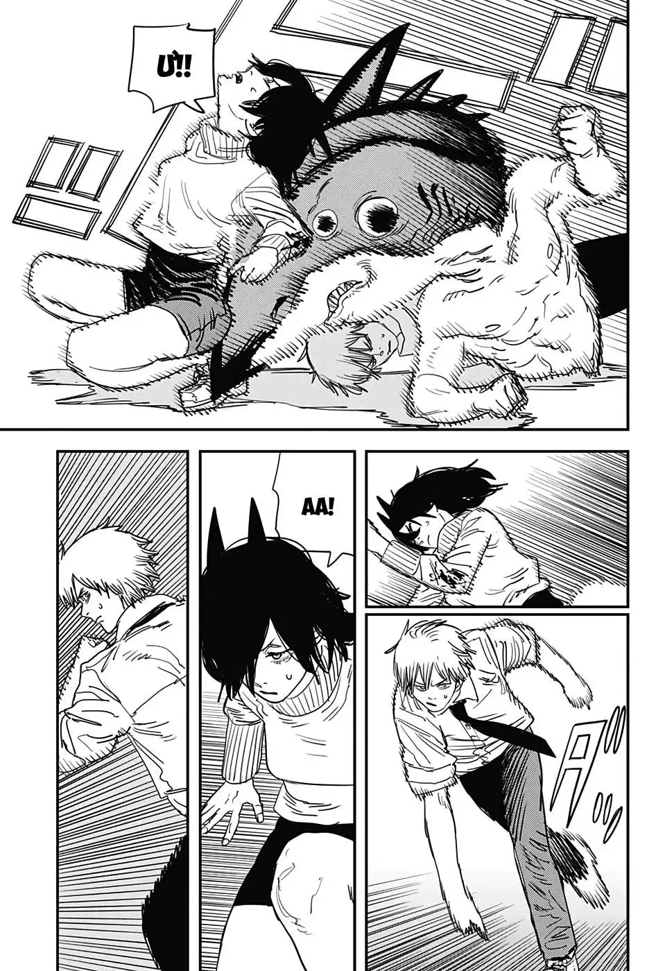 Truyện Tranh Thợ Săn Quỷ - Chainsaw Man trang 4