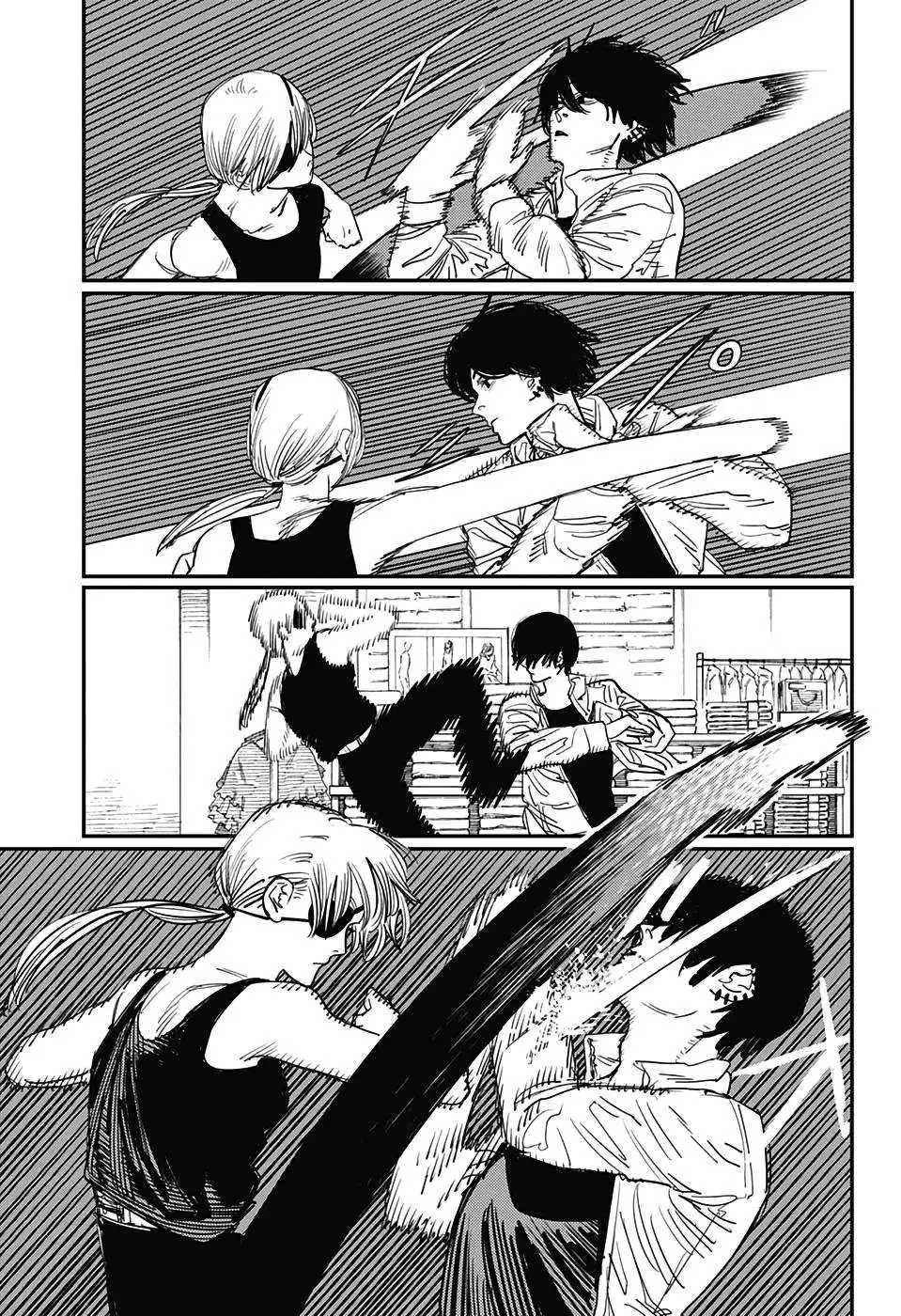 Truyện Tranh Thợ Săn Quỷ - Chainsaw Man trang 4