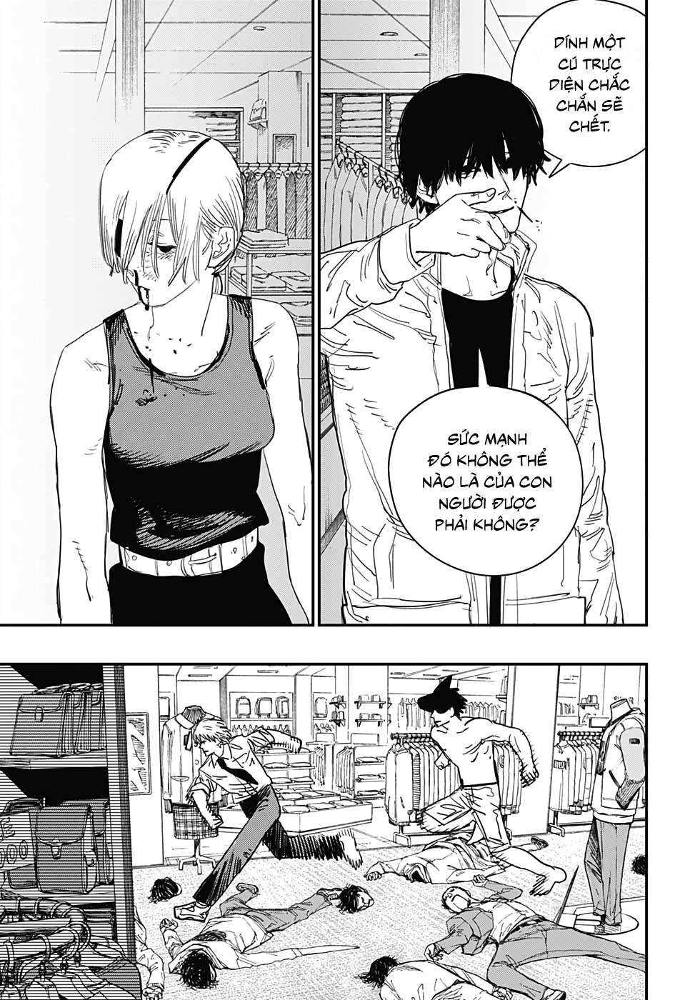 Truyện Tranh Thợ Săn Quỷ - Chainsaw Man trang 4