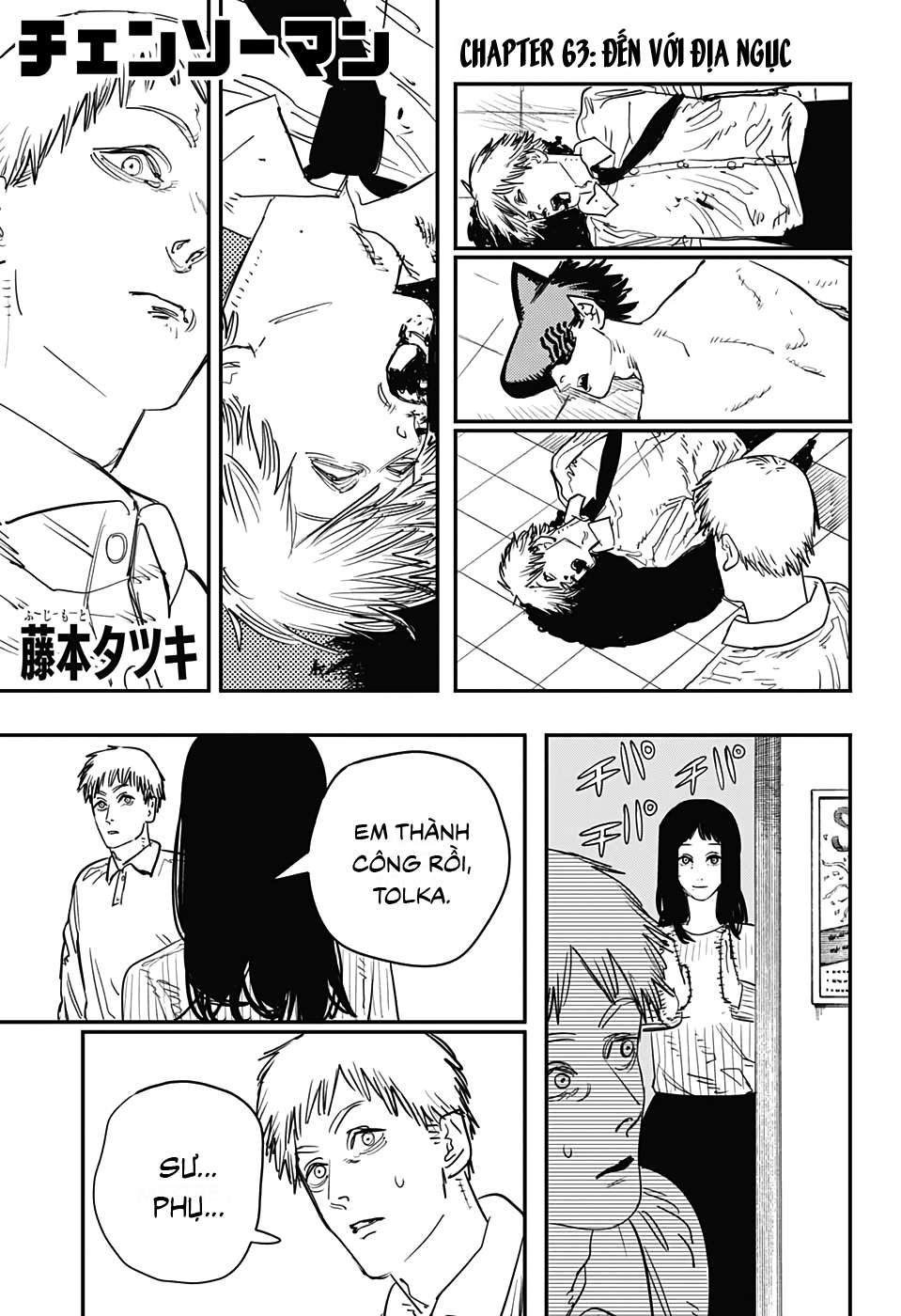 Truyện Tranh Thợ Săn Quỷ - Chainsaw Man trang 4