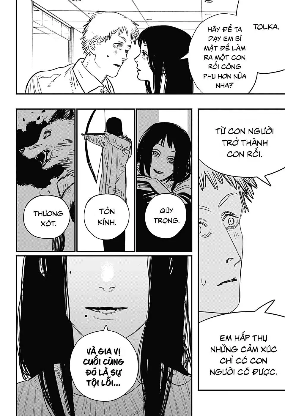 Truyện Tranh Thợ Săn Quỷ - Chainsaw Man trang 4