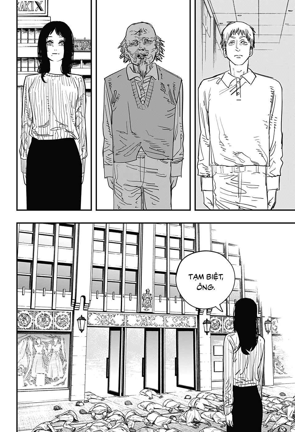 Truyện Tranh Thợ Săn Quỷ - Chainsaw Man trang 4