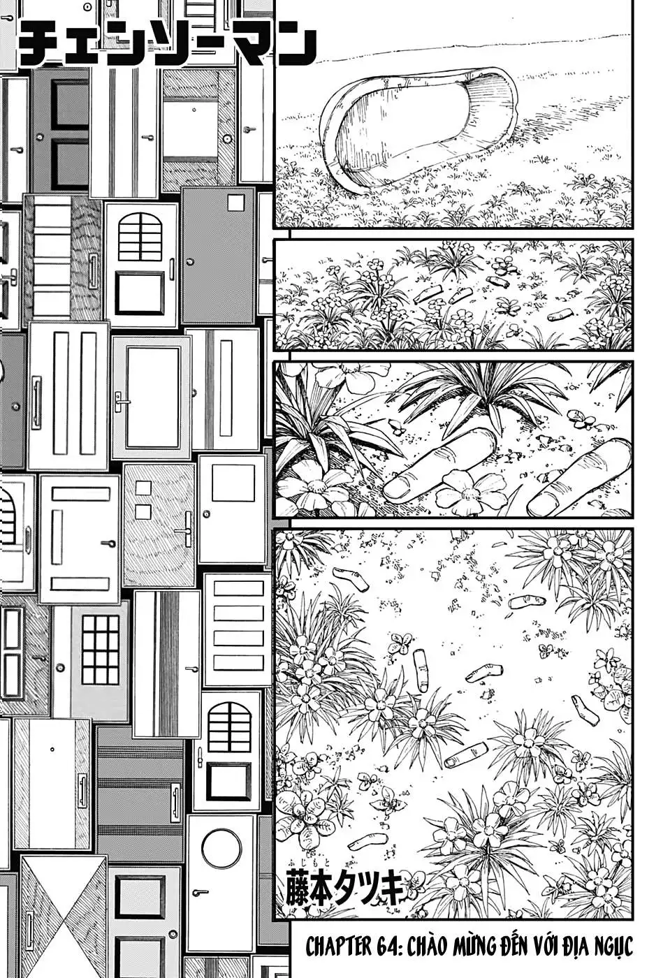 Truyện Tranh Thợ Săn Quỷ - Chainsaw Man trang 4