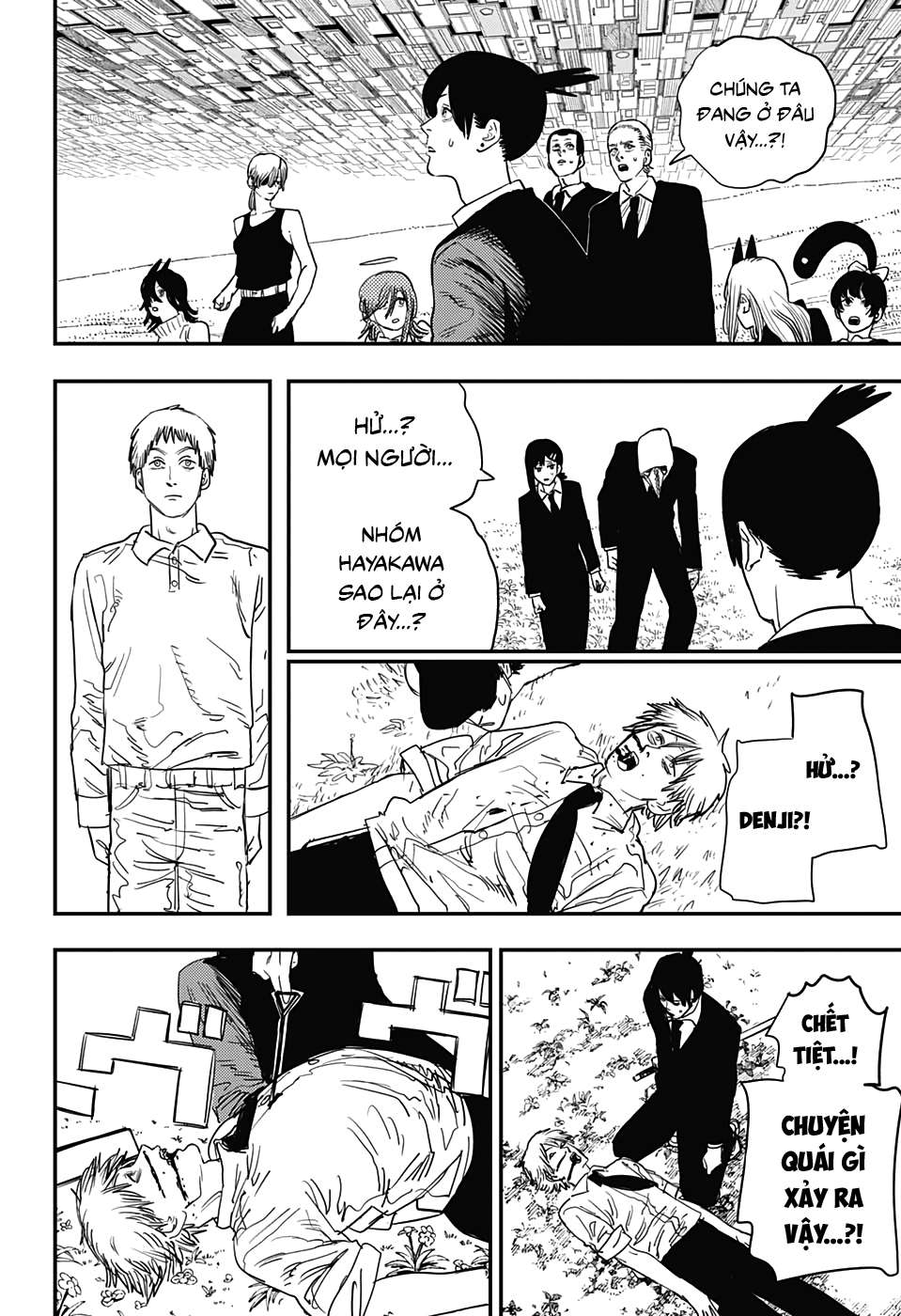 Truyện Tranh Thợ Săn Quỷ - Chainsaw Man trang 4