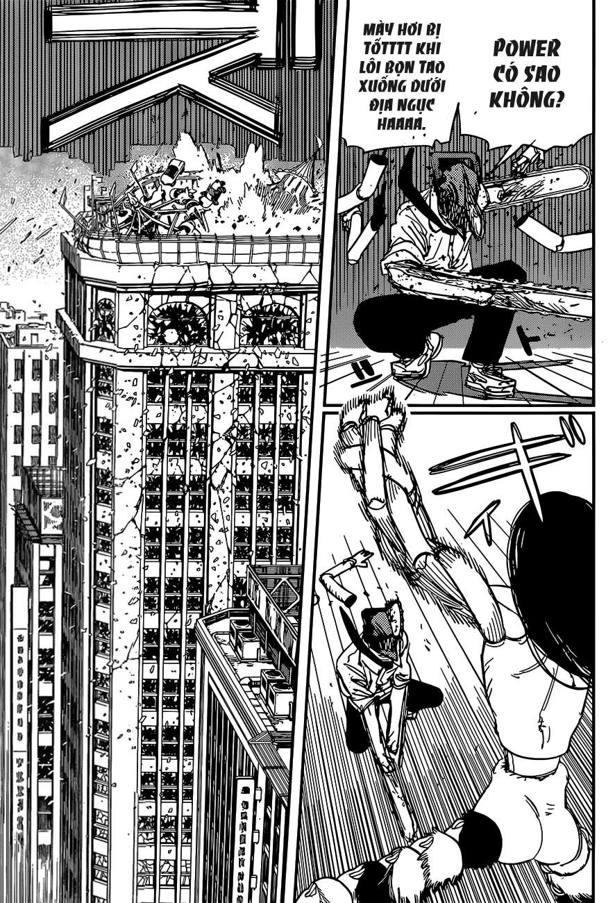 Truyện Tranh Thợ Săn Quỷ - Chainsaw Man trang 4