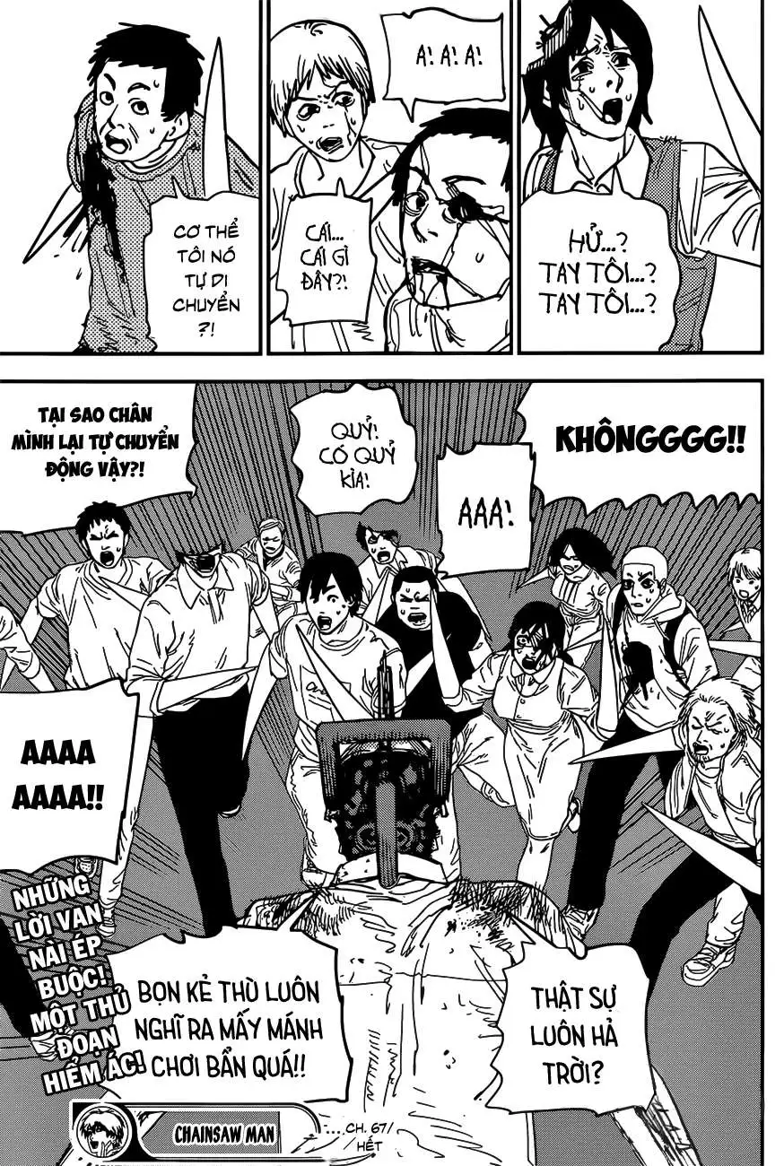 Truyện Tranh Thợ Săn Quỷ - Chainsaw Man trang 4