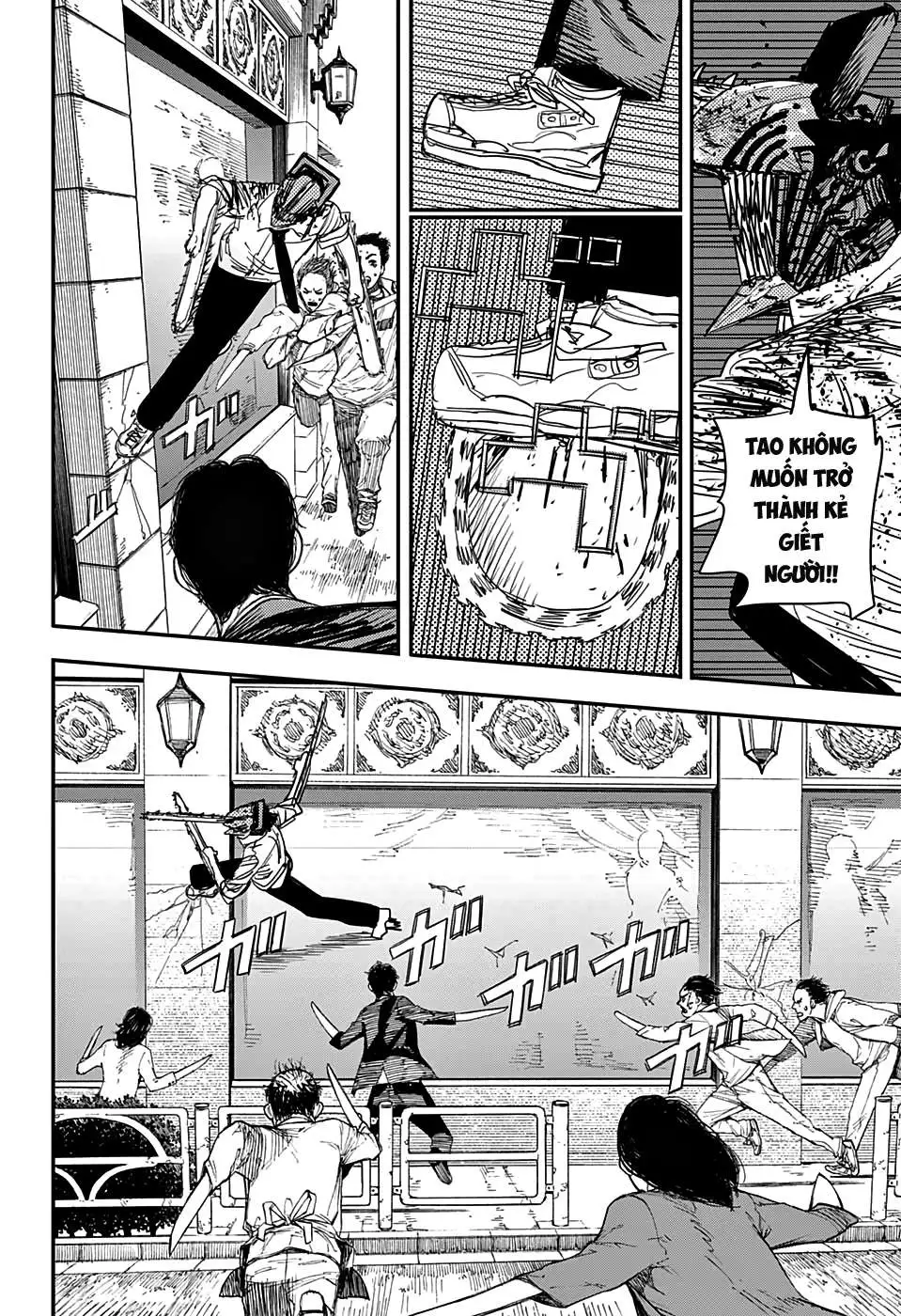 Truyện Tranh Thợ Săn Quỷ - Chainsaw Man trang 4
