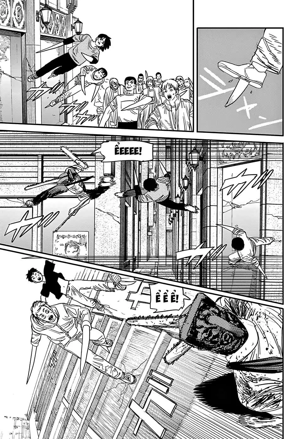 Truyện Tranh Thợ Săn Quỷ - Chainsaw Man trang 4