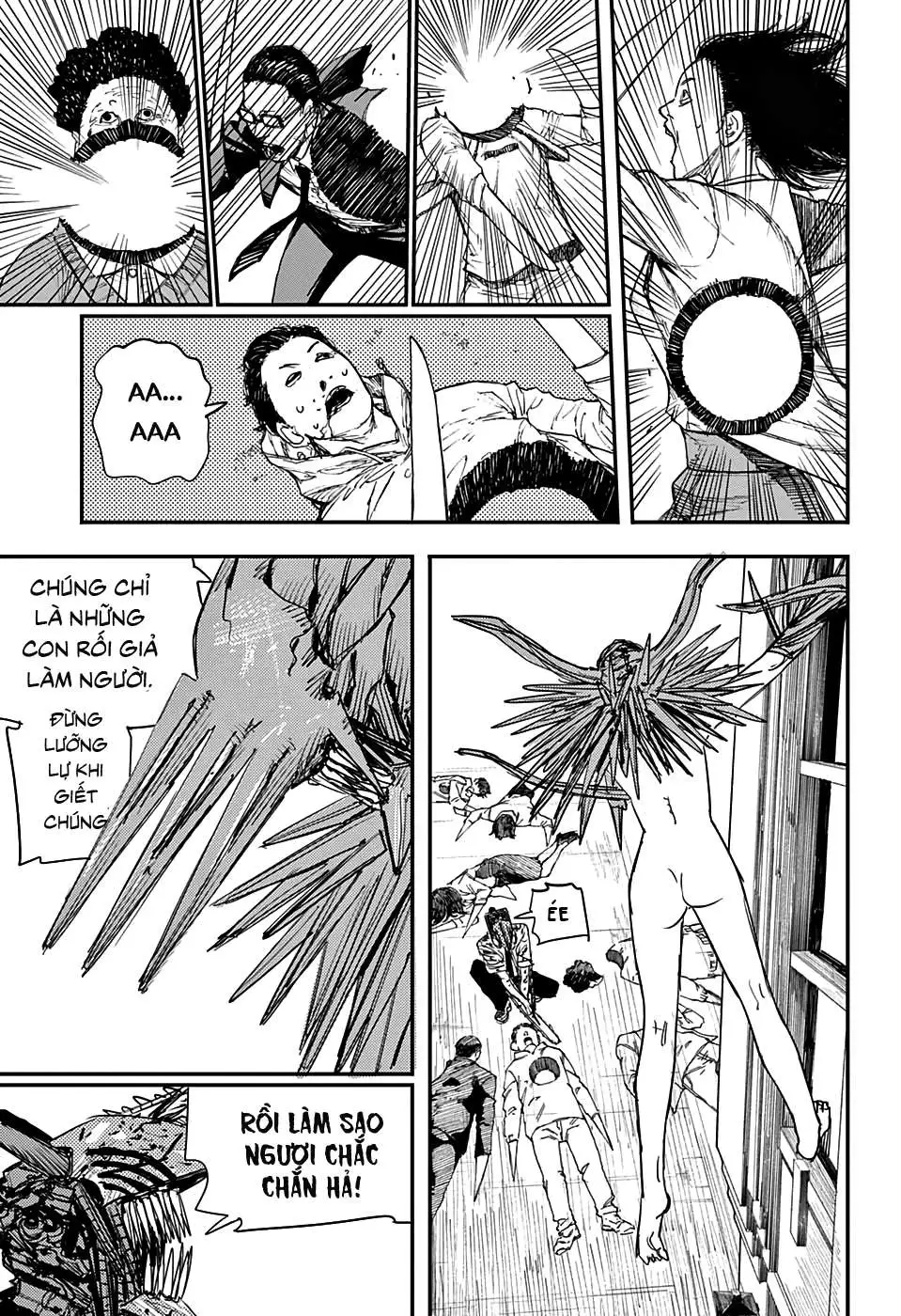 Truyện Tranh Thợ Săn Quỷ - Chainsaw Man trang 4