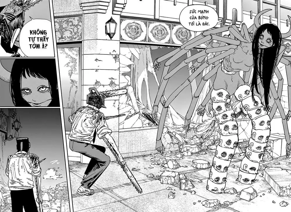 Truyện Tranh Thợ Săn Quỷ - Chainsaw Man trang 4