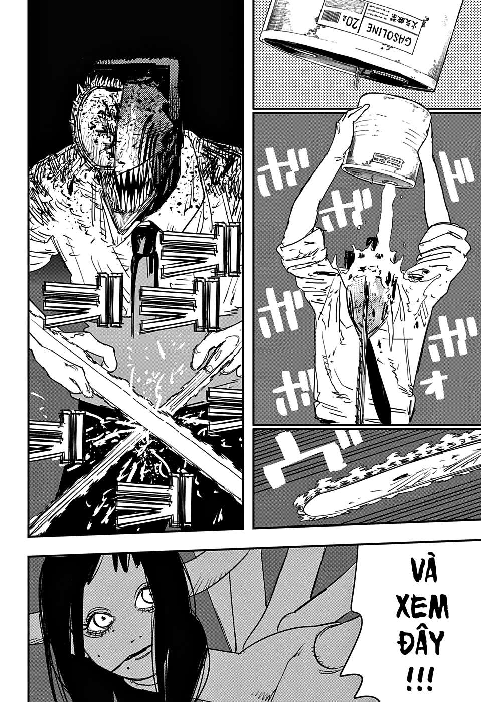 Truyện Tranh Thợ Săn Quỷ - Chainsaw Man trang 1349