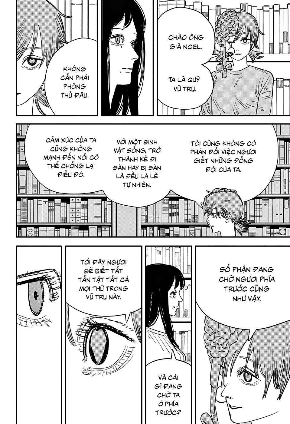 Truyện Tranh Thợ Săn Quỷ - Chainsaw Man trang 4