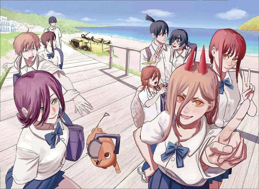 Truyện Tranh Thợ Săn Quỷ - Chainsaw Man trang 4