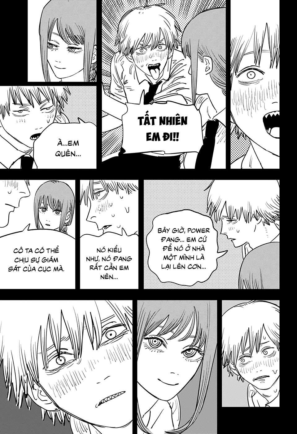 Truyện Tranh Thợ Săn Quỷ - Chainsaw Man trang 4