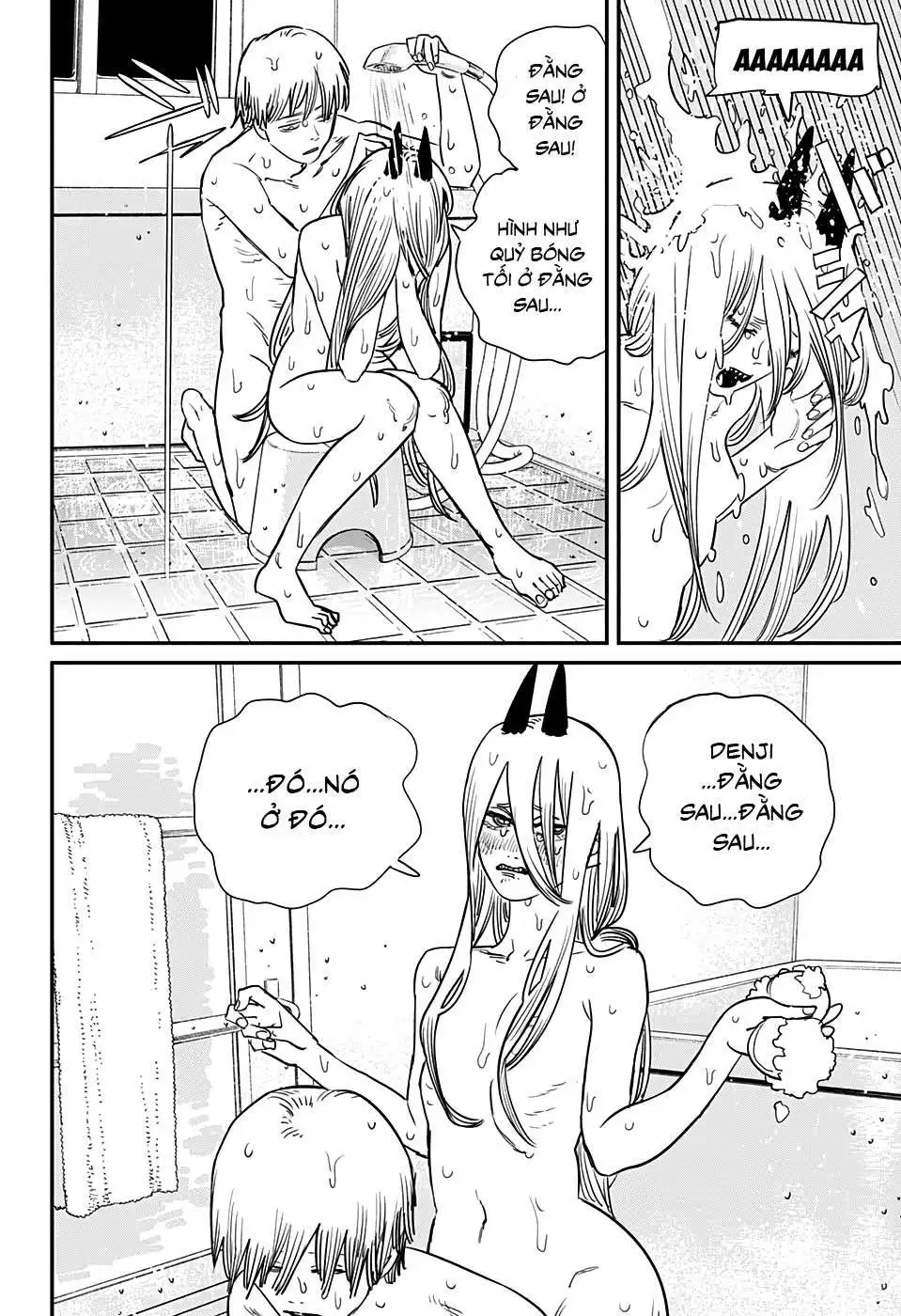 Truyện Tranh Thợ Săn Quỷ - Chainsaw Man trang 4