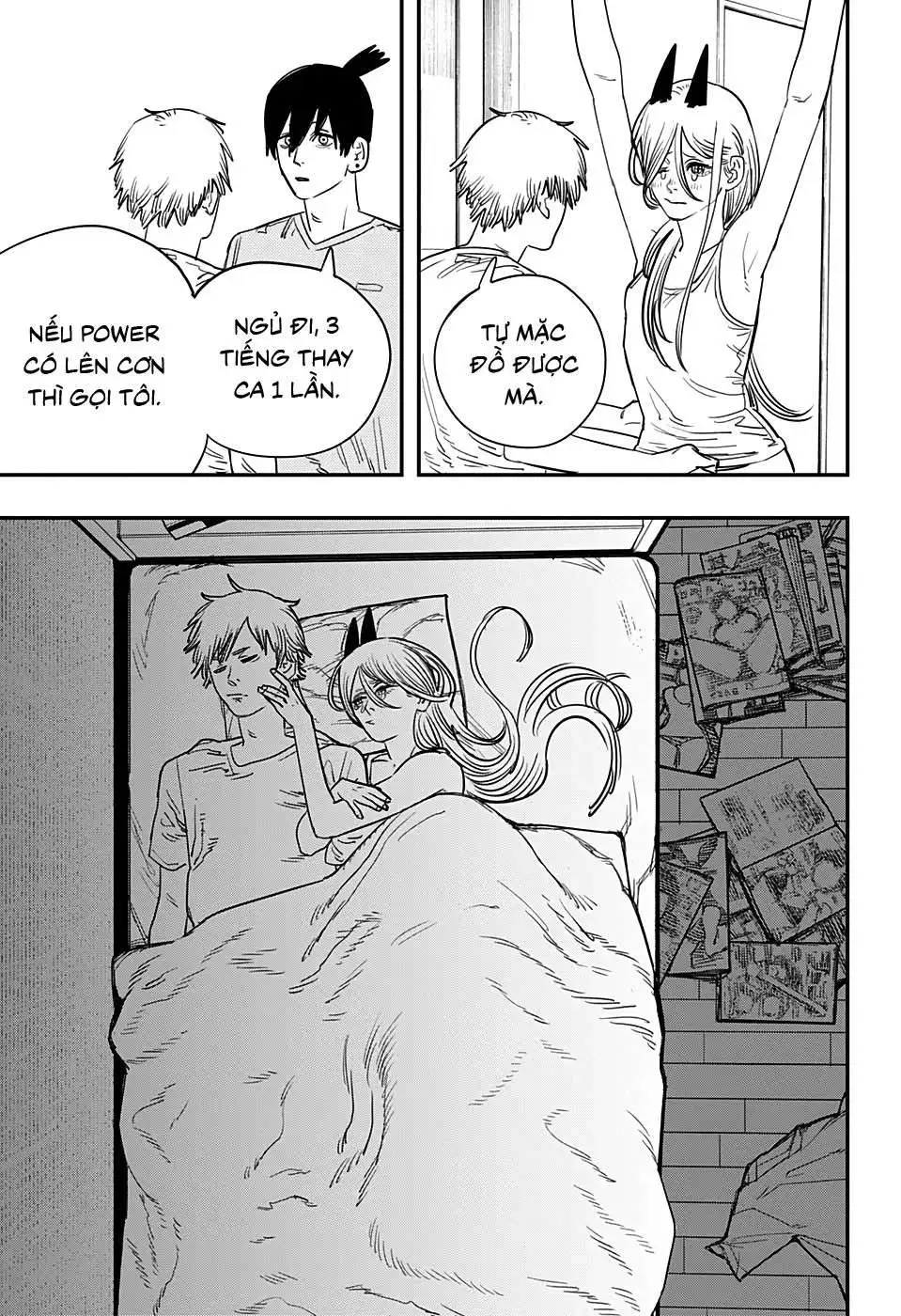 Truyện Tranh Thợ Săn Quỷ - Chainsaw Man trang 4