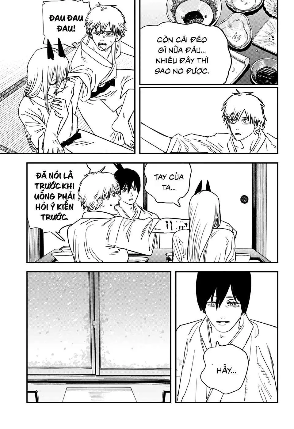 Truyện Tranh Thợ Săn Quỷ - Chainsaw Man trang 4