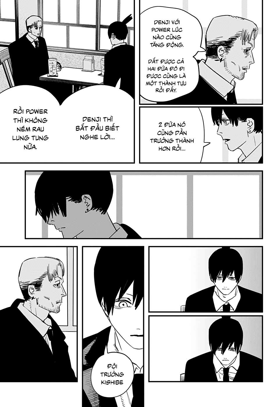 Truyện Tranh Thợ Săn Quỷ - Chainsaw Man trang 4