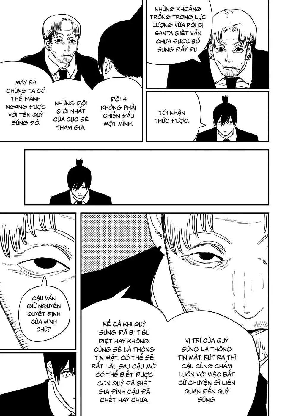 Truyện Tranh Thợ Săn Quỷ - Chainsaw Man trang 4