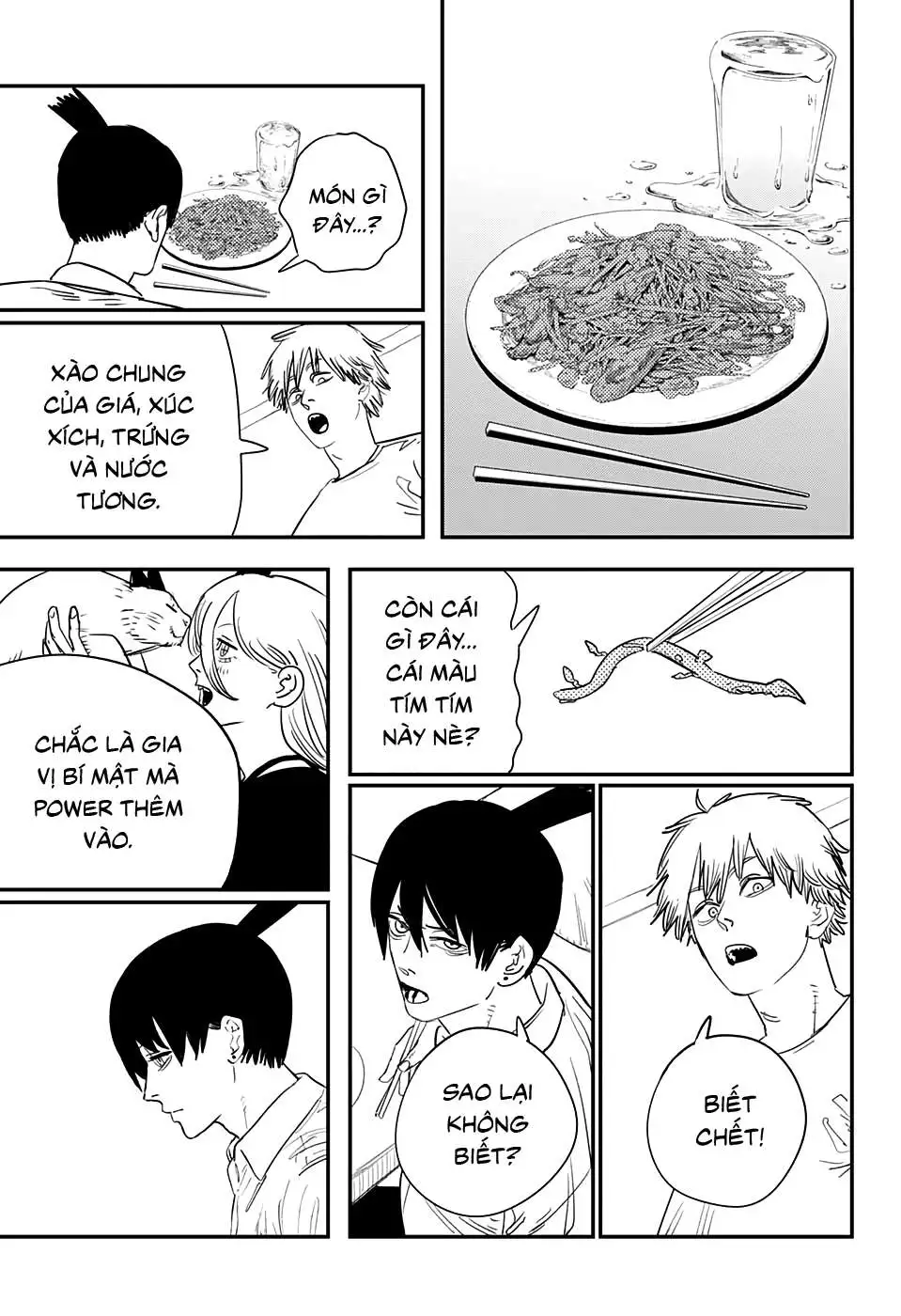 Truyện Tranh Thợ Săn Quỷ - Chainsaw Man trang 4