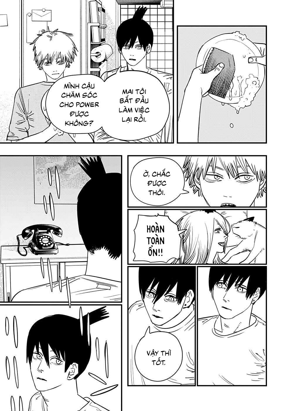 Truyện Tranh Thợ Săn Quỷ - Chainsaw Man trang 4