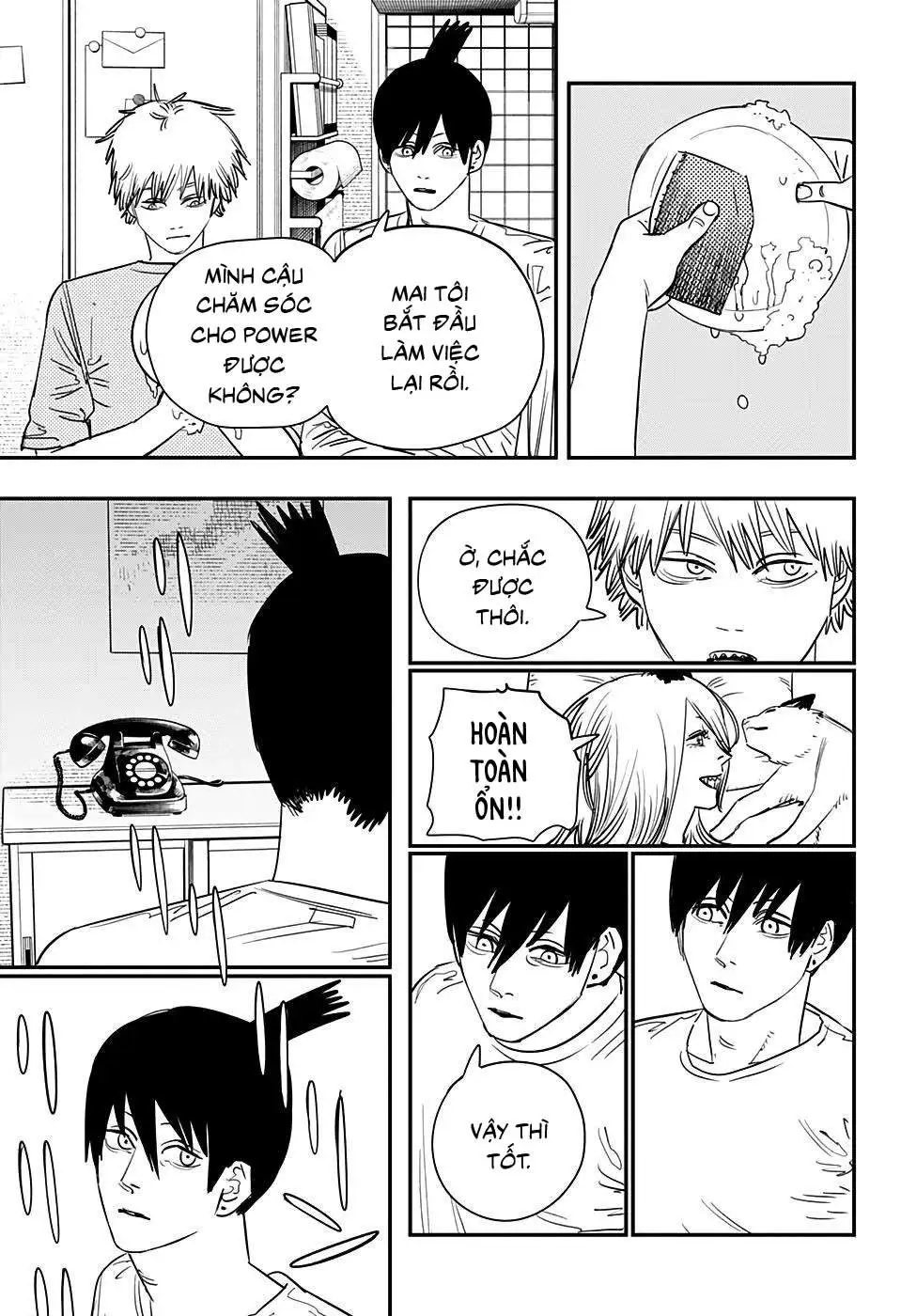 Truyện Tranh Thợ Săn Quỷ - Chainsaw Man trang 4