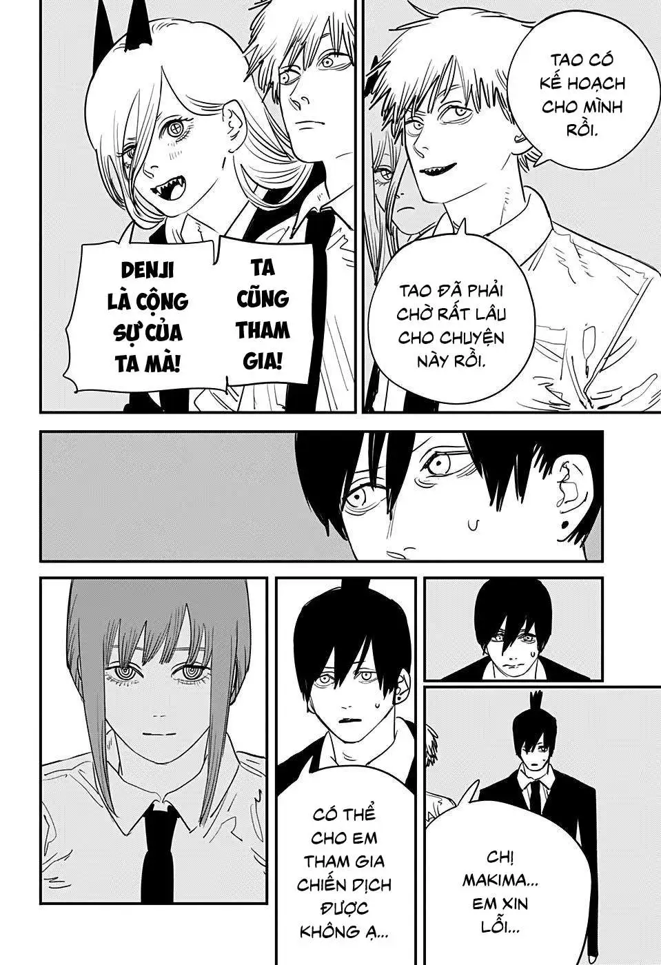 Truyện Tranh Thợ Săn Quỷ - Chainsaw Man trang 4