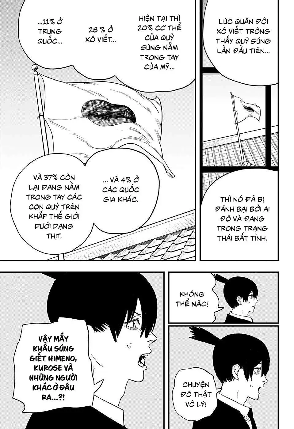 Truyện Tranh Thợ Săn Quỷ - Chainsaw Man trang 4