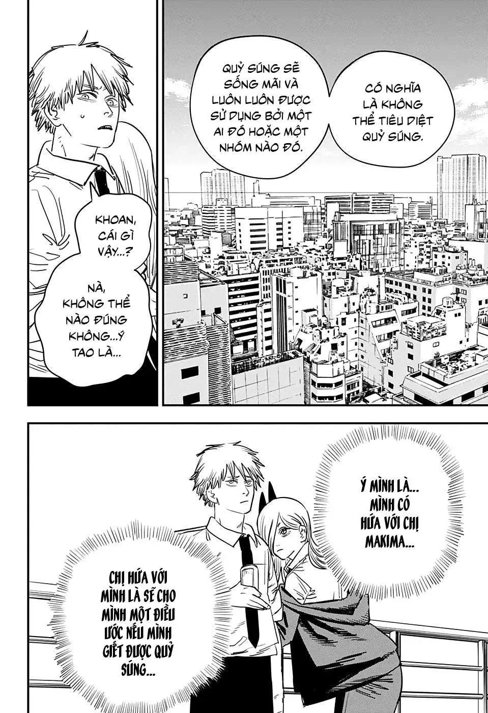 Truyện Tranh Thợ Săn Quỷ - Chainsaw Man trang 4
