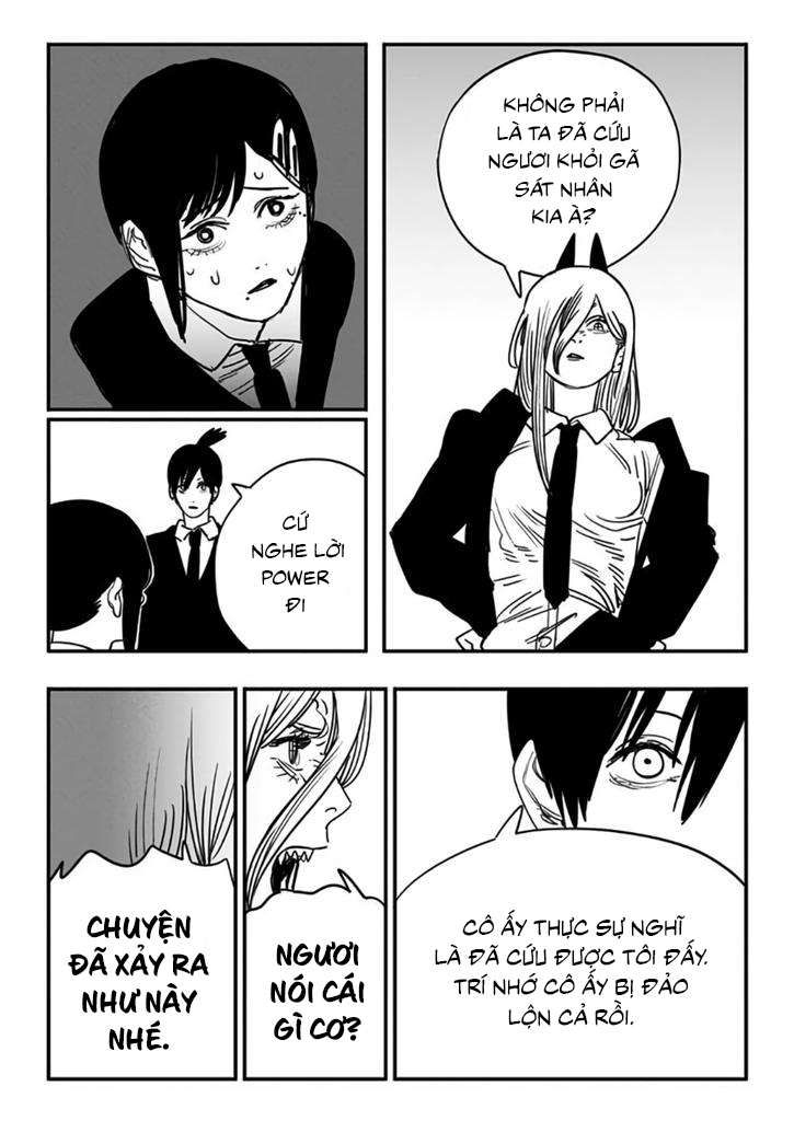 Truyện Tranh Thợ Săn Quỷ - Chainsaw Man trang 4