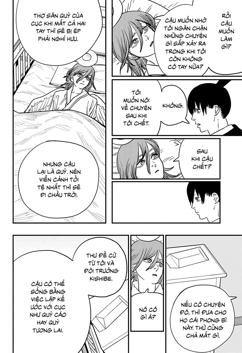 Truyện Tranh Thợ Săn Quỷ - Chainsaw Man trang 4