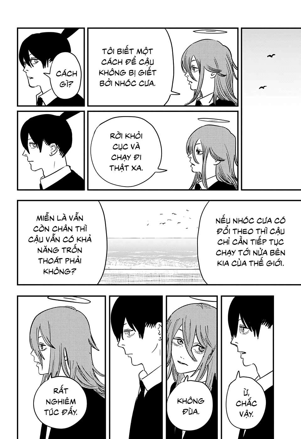 Truyện Tranh Thợ Săn Quỷ - Chainsaw Man trang 4