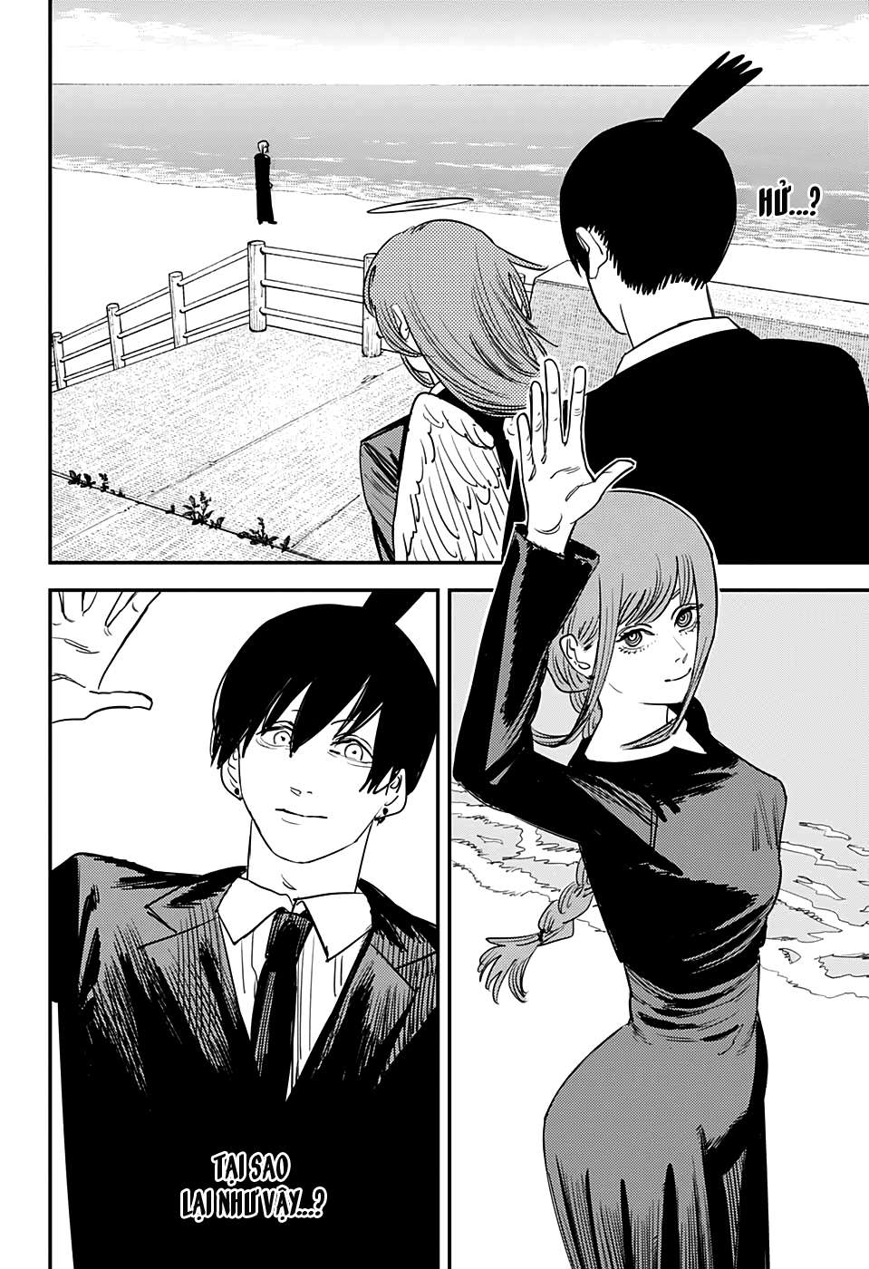 Truyện Tranh Thợ Săn Quỷ - Chainsaw Man trang 4