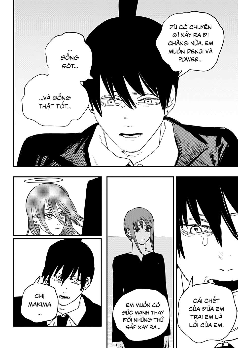 Truyện Tranh Thợ Săn Quỷ - Chainsaw Man trang 4