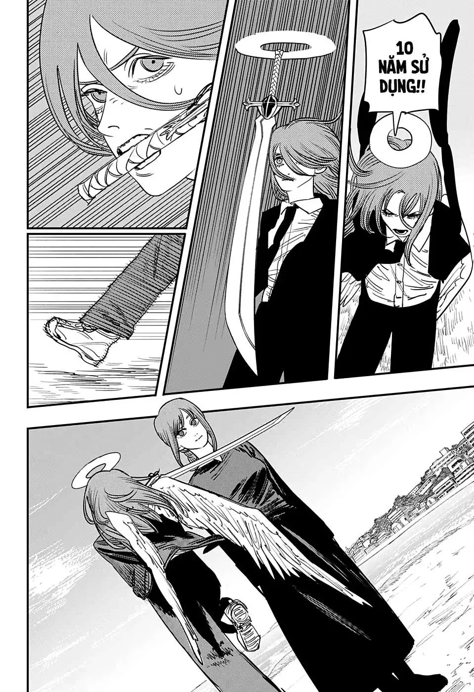 Truyện Tranh Thợ Săn Quỷ - Chainsaw Man trang 4