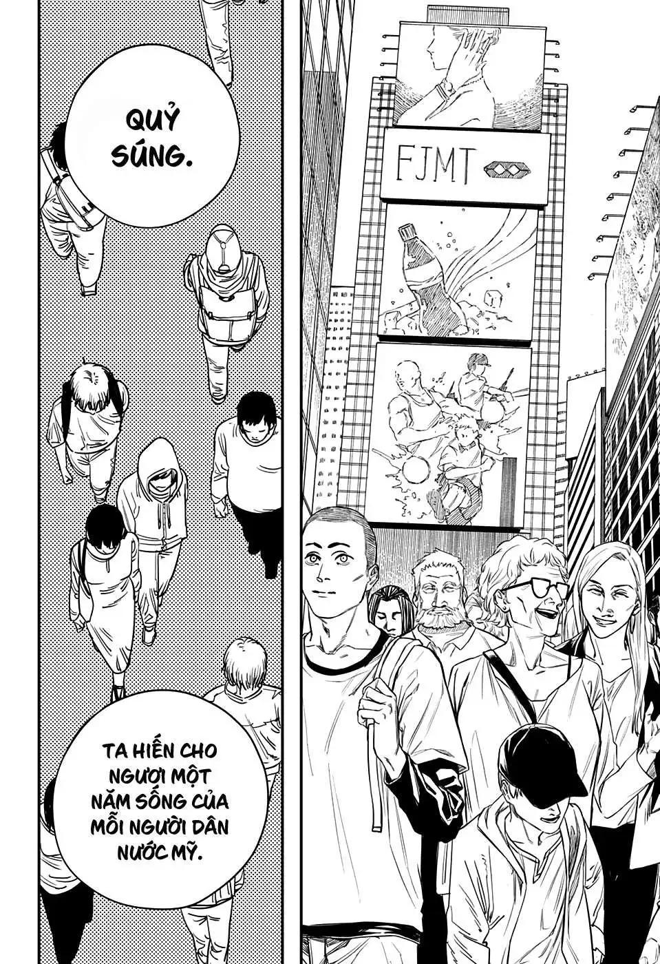 Truyện Tranh Thợ Săn Quỷ - Chainsaw Man trang 4