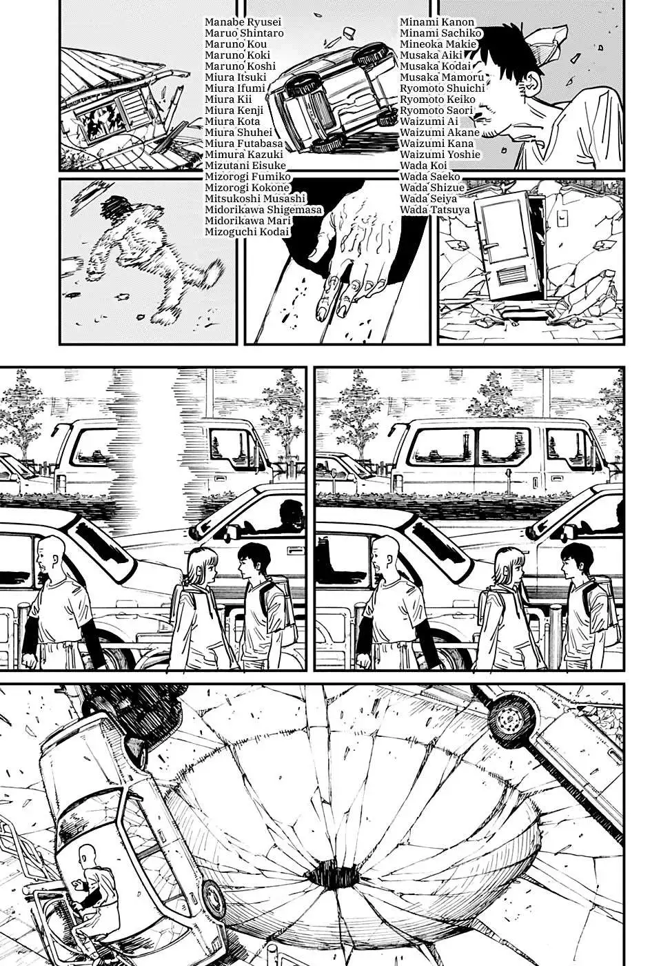 Truyện Tranh Thợ Săn Quỷ - Chainsaw Man trang 4