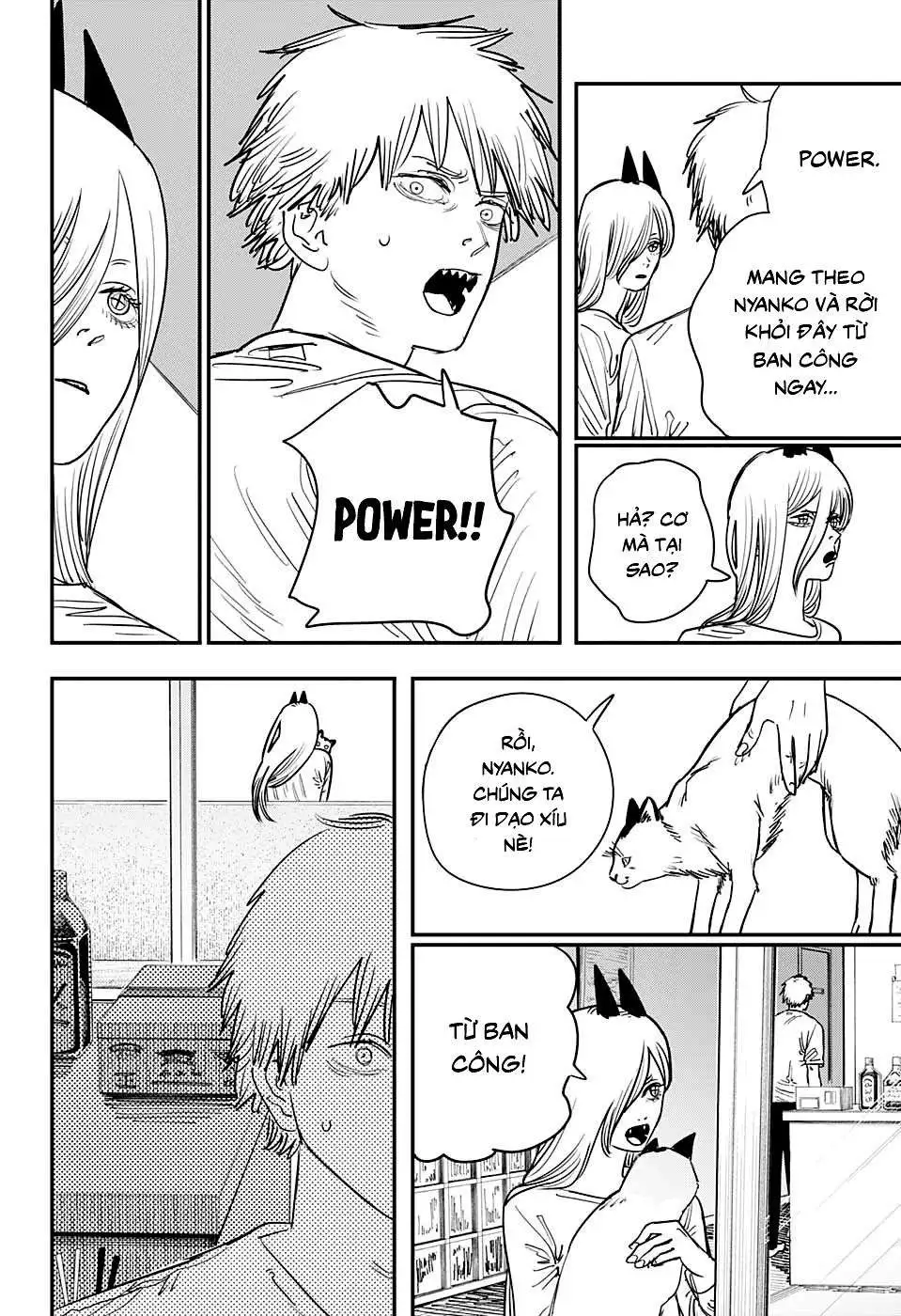 Truyện Tranh Thợ Săn Quỷ - Chainsaw Man trang 4